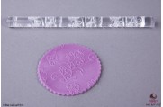 PAISLEY Kleine structuurroller Chrysant